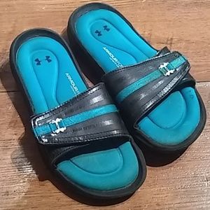 ✳️4/$12✳️Under Armour Slides